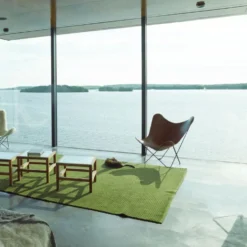 Mariposa Butterfly Chair – läder pampa polo