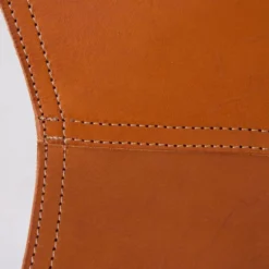 Mariposa Butterfly Chair – läder pampa polo