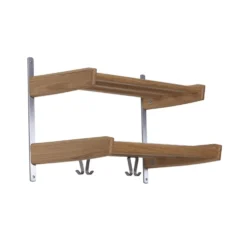 Meja hatthylla ek 59cm 2 plan