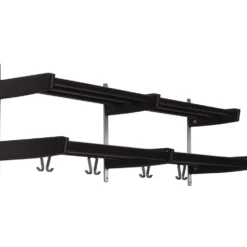 Meja hatthylla svartbets 115cm 2 plan