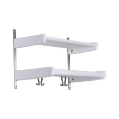 Meja hatthylla vitlack 59cm 2 plan