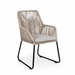 Midway karmstol beige