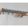 Moa hatthylla ek 80-130cm justerbar längd