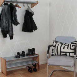 Moa hatthylla ek 80-130cm justerbar längd