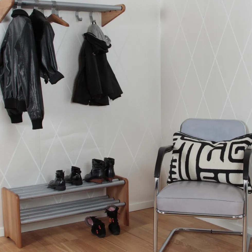 Moa hatthylla ek 80-130cm justerbar längd
