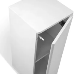 Mono sängbord vitlack