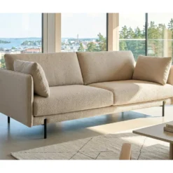 Morvane soffa – tyg bond 7 beige