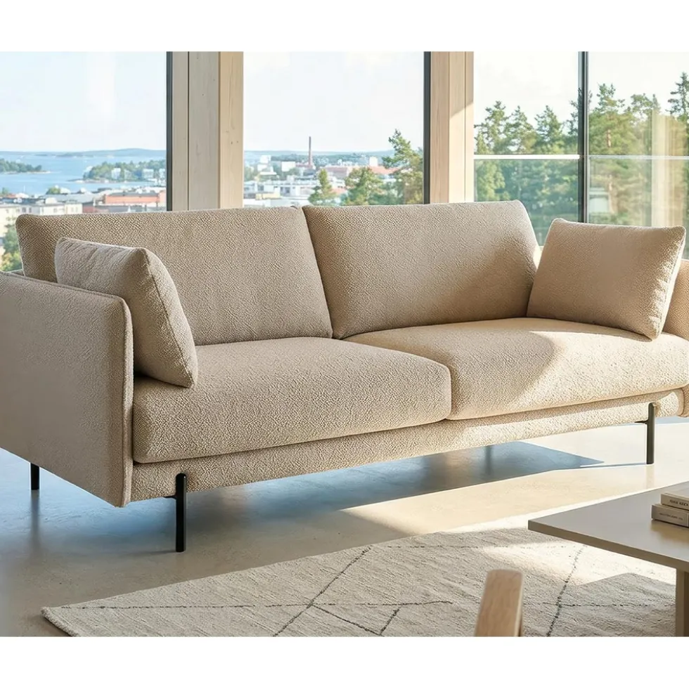 Morvane soffa – tyg bond 7 beige