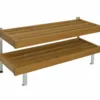 Nadja skohylla 2 plan golv ek 80cm