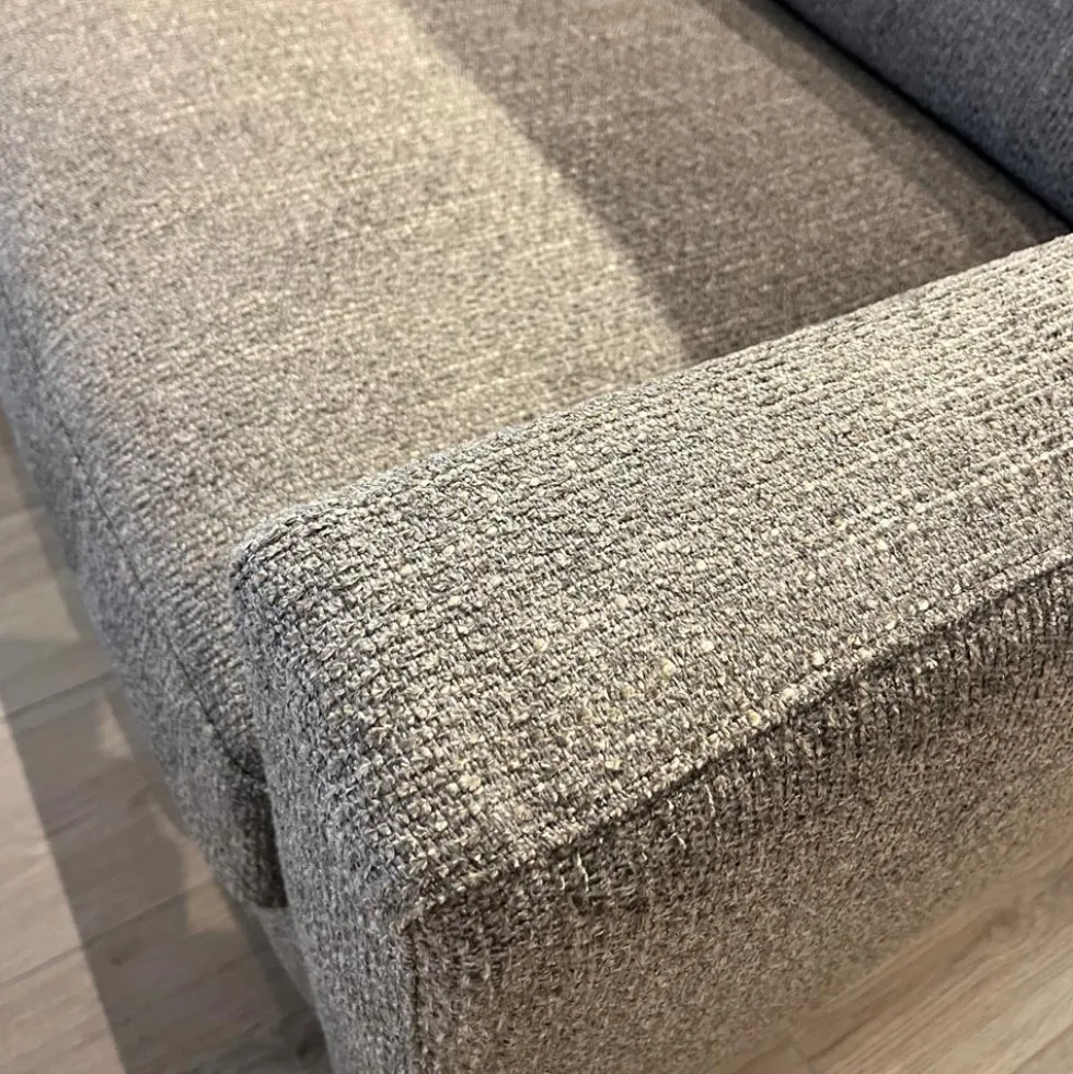 Nordic Plus 2,5-sits soffa – tyg dolomite driftwood