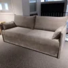Olympia bäddsoffa längsbäddad – tyg capri sand