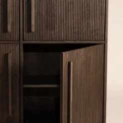 Options byggbar cabinet 6A – oljad mocca ask C15