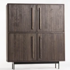 Options byggbar cabinet 6A – oljad mocca ask C15
