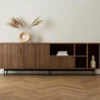 Options byggbart sideboard 4A – oljad antikbrun ask C12
