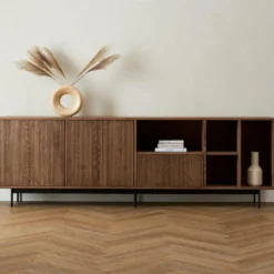 Options byggbart sideboard 4A – oljad antikbrun ask C12