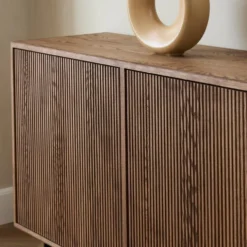 Options byggbart sideboard 4A – oljad antikbrun ask C12