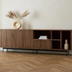Options byggbart sideboard 4A – oljad antikbrun ask C12
