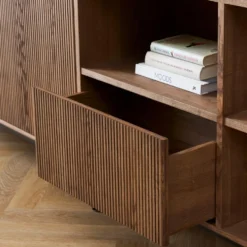 Options byggbart sideboard 4A – oljad antikbrun ask C12