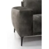 Orlando 3-sits soffa – tyg adore antrachite