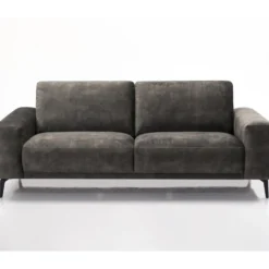 Orlando 3-sits soffa – tyg adore antrachite