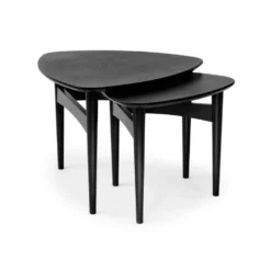 Orust satsbord svartlack