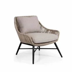 Pembroke fåtölj beige
