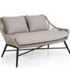Pembroke 2-sitssoffa beige