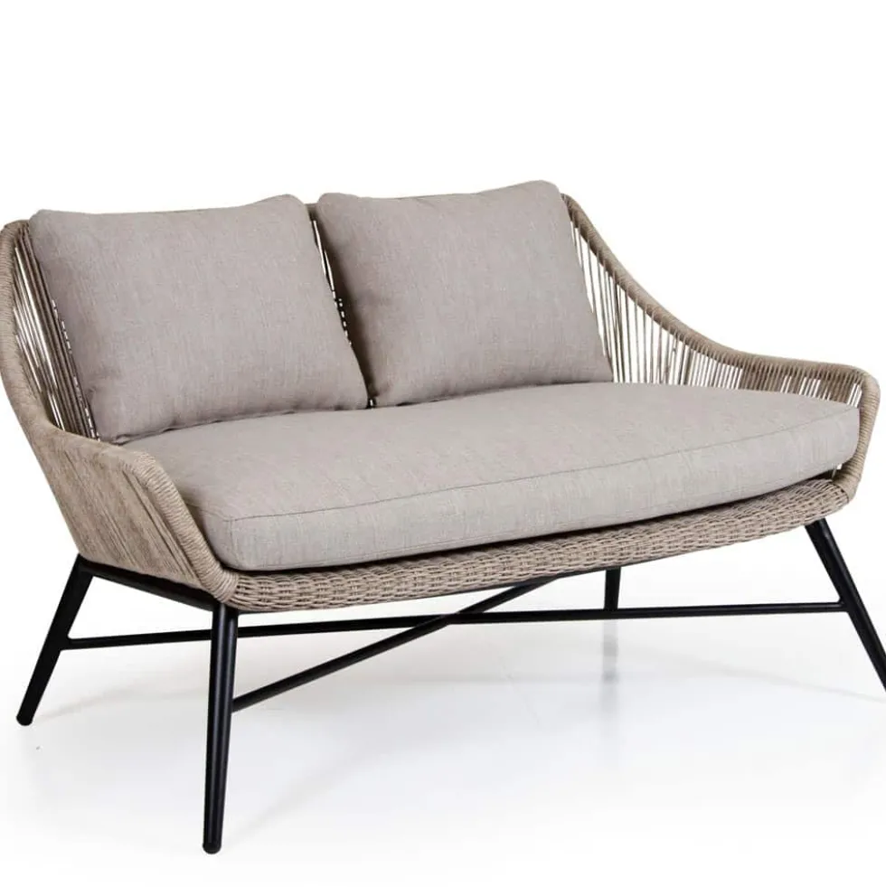 Pembroke 2-sitssoffa beige
