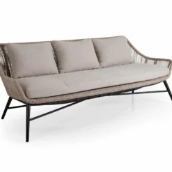 Pembroke 3-sitssoffa beige