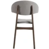 Ram Wood Comfort stol – mocca C15/ tyg wooly beige