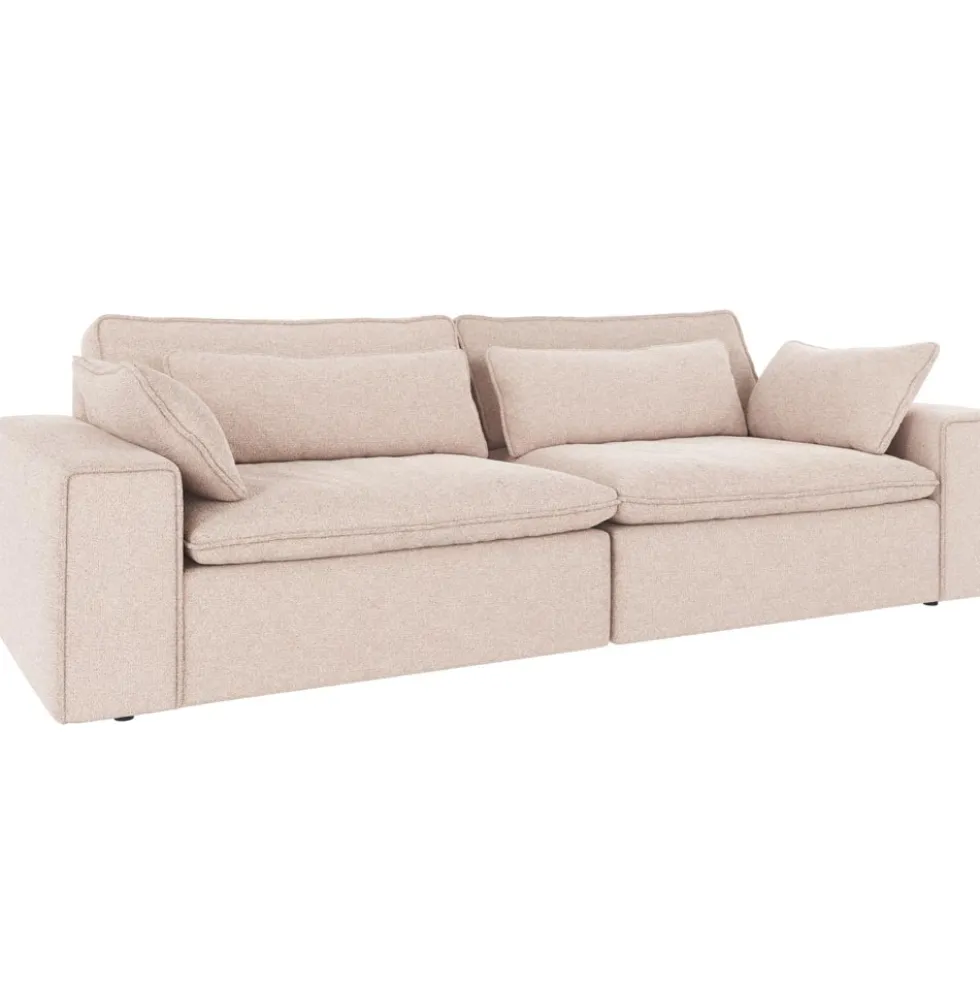 Rawlins 3-sitssoffa maxi ljusbeige