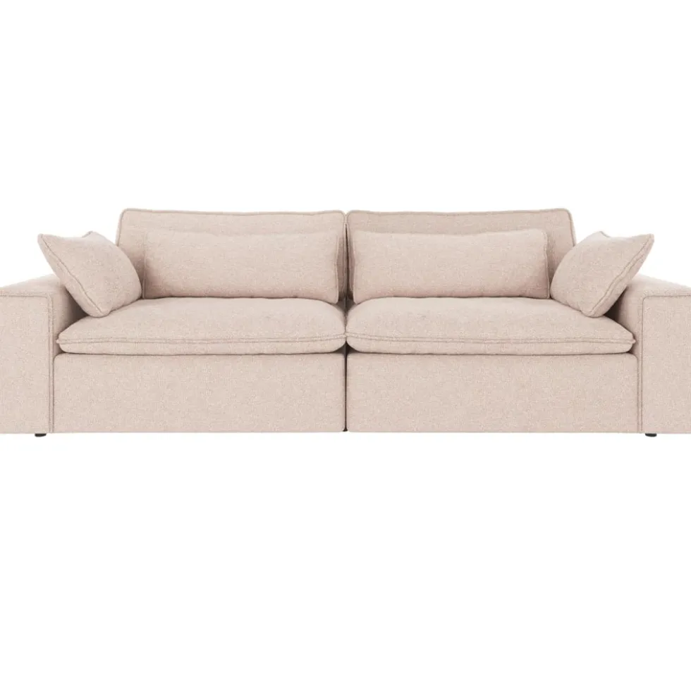 Rawlins 3-sitssoffa maxi ljusbeige