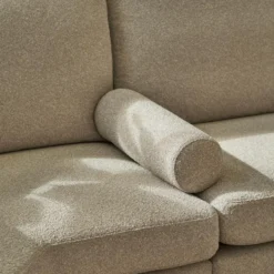 Roma byggbar soffa – tyg Rocco 16 beige