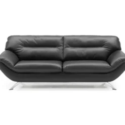 Roma soffa 3-sits – läder semi/sp