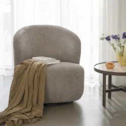 Roselawn fåtölj beige