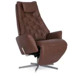 Ruby Lux reclinerfåtölj – läder 8076sa