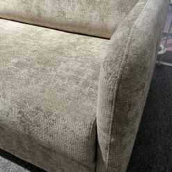 Scandic bäddsoffa framåtbäddad – tyg rhapsody 05 beige