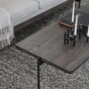 Shelton soffbord 95 brun