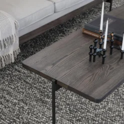 Shelton soffbord 95 brun