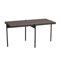 Shelton soffbord 95 brun