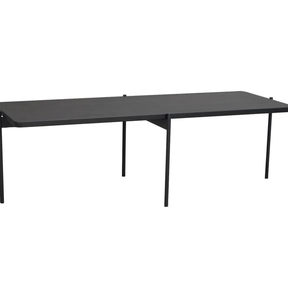 Shelton soffbord 145 svart
