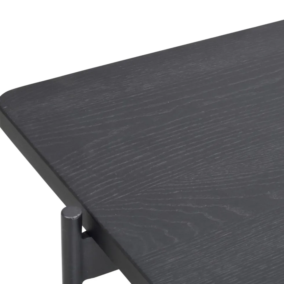 Shelton soffbord 145 svart