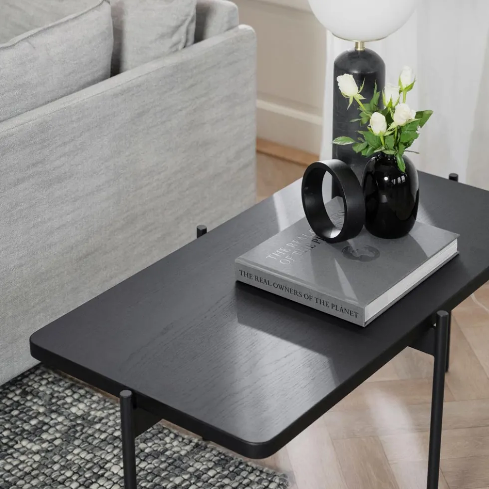 Shelton soffbord 95 svart