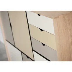 S3 highboard ek /grå beige