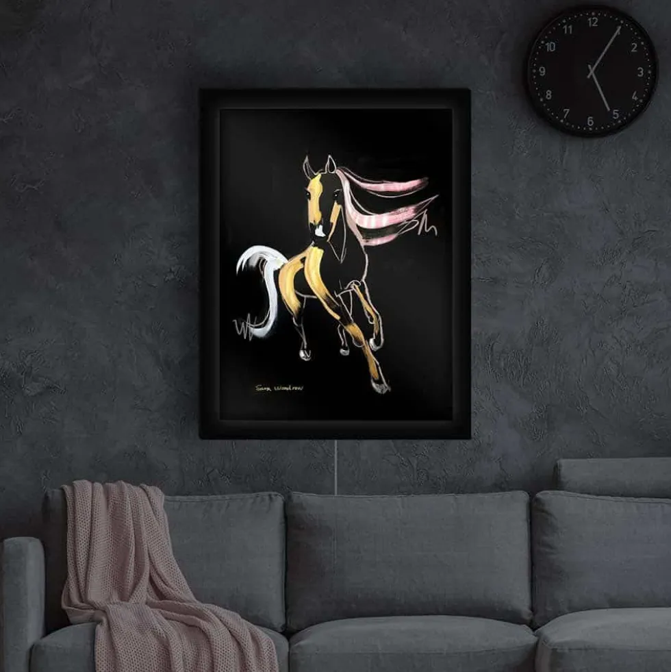 “Shimmer Horse” – Sara Woodrow