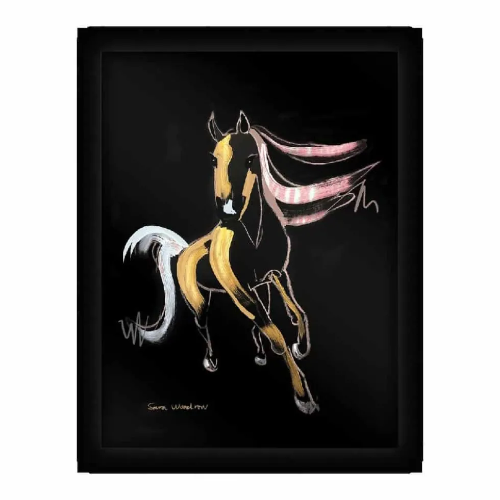 “Shimmer Horse” – Sara Woodrow