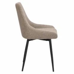 Sierra stol beige tyg