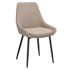Sierra stol beige tyg