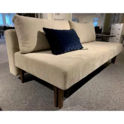 Sleepy bäddsoffa längsbäddad – tyg adria beige