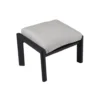 Slide fotpall svart /ash